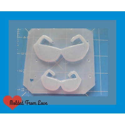 2 Pair Retro Style Sunglasses Handmade Plastic Mold 2 Pair Retro Style Sunglasses Handmade Plastic Mold