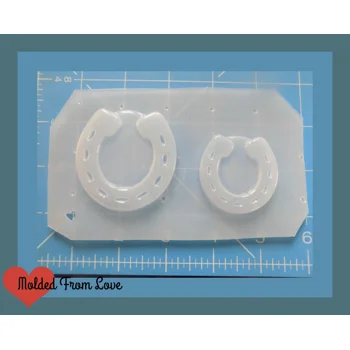 2 Chunky Horseshoe..