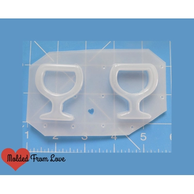 Open Drink Glasses Shapes You chose Your style Handmade Plastic Mold Open Drink Glasses Shapes You chose Your style Handmade Plastic Mold