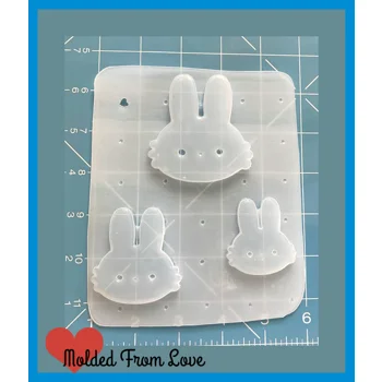 Kawaii Bunny Heads Hand..