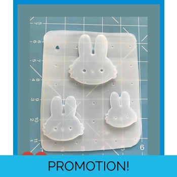 Kawaii Bunny Heads Hand..