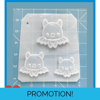 Kawaii Halloween Bats P..