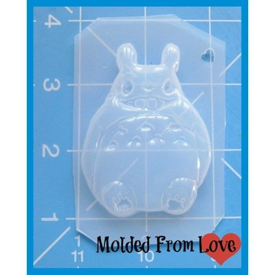 Totoro Character handmade Plastic Resin Mold