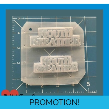 Mouth Breather Handmade Plas..