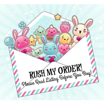 RUSH MY ORDER PLEA..