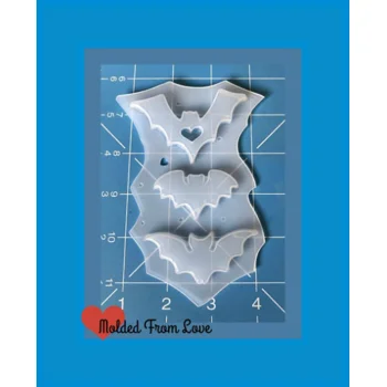 3 Pointy Wing Bats