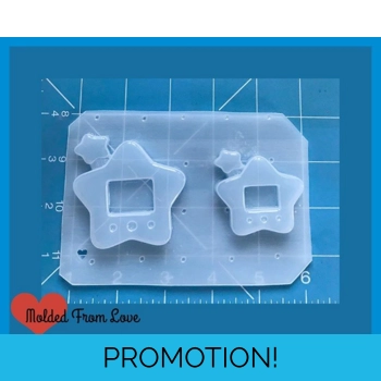 Set of 2 Star Shap..