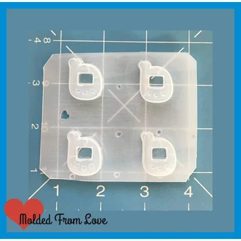 set of 4 tiny size..