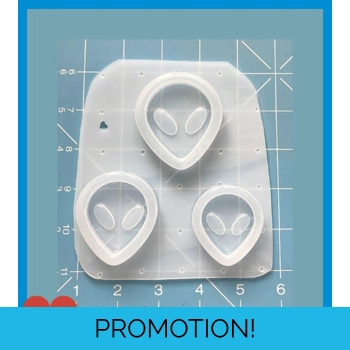 Alien Head Open Be..