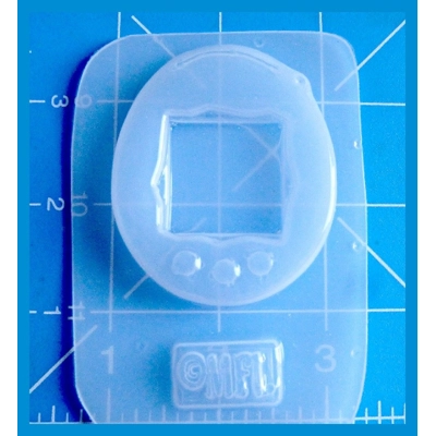 Original Tamogotchi Handmade Plastic Resin Mold Original Tamogotchi Handmade Plastic Resin Mold