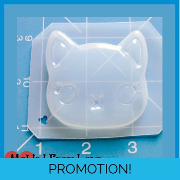 Kawaii Kitty Head Handm..