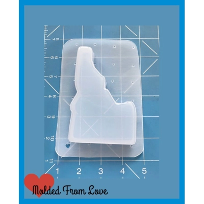 State Of Idaho Soap Or Bathbomb Handmade Plastic Mold