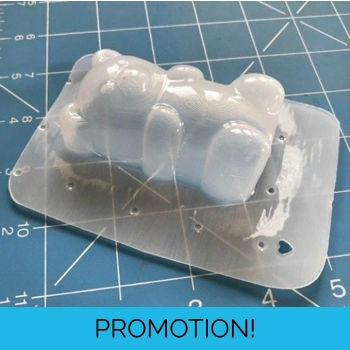 Large Gummy Bear Soap or Bat..