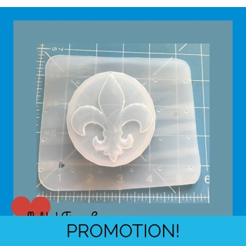 Fleur De Lis Soap Or Bath Bo..