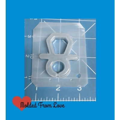 Kawaii Ringpop Open Bezel Shaker Style Handmade Plastic Mold Kawaii Ringpop Open Bezel Shaker Style Handmade Plastic Mold