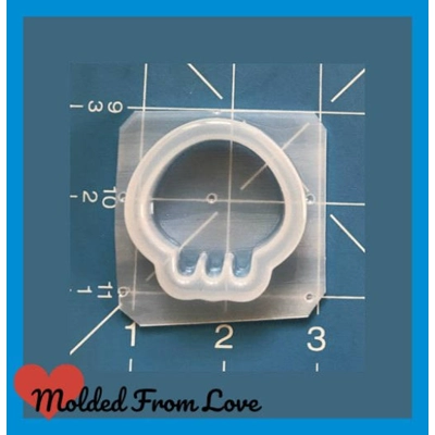 Skull1 Open Bezel Shaker Style Handmade Plastic mold Skull1 Open Bezel Shaker Style Handmade Plastic mold