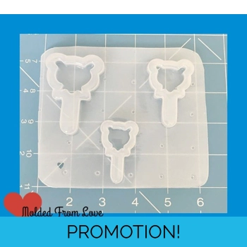 Kawaii Bear Lollyp..