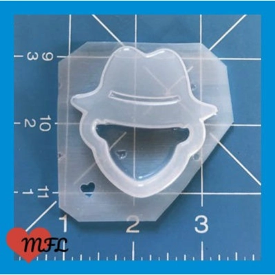 Freddy Kreuger Open Bezel Shaker Style Handmade Plastic Mold Freddy Kreuger Open Bezel Shaker Style Handmade Plastic Mold