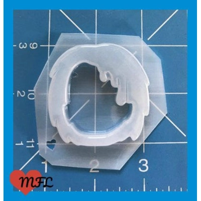 Chucky Open Bezel Shaker Style Handmade Plastic Mold Chucky Open Bezel Shaker Style Handmade Plastic Mold