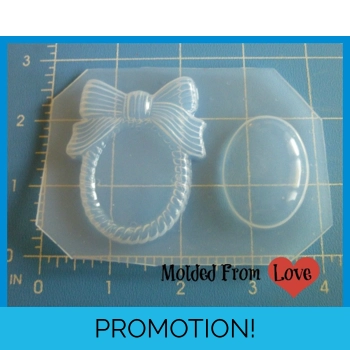 Bow Cameo Setting and 30mm D..