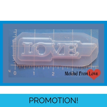 Lipstick Layered LOVE word H..