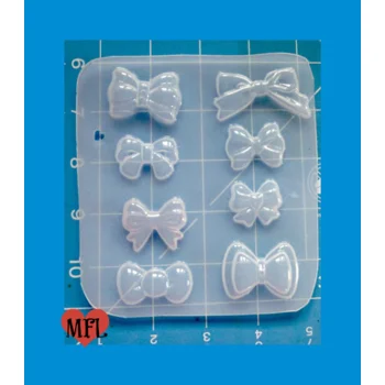8 small Glam Bows ..