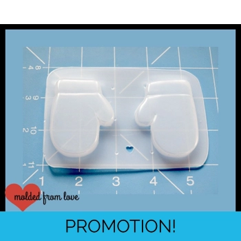 Set of winter Mitt..