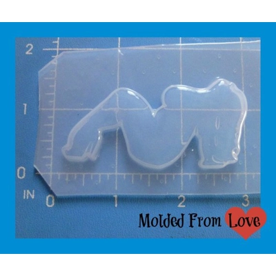 Curvy/Thick Pin Up Handmade Plastic Mold