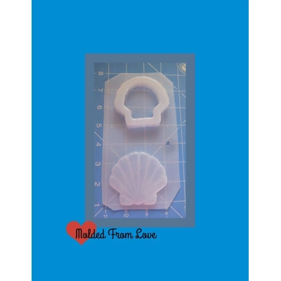 Small Shell Shape Trinket Box handmade Plastic Mold