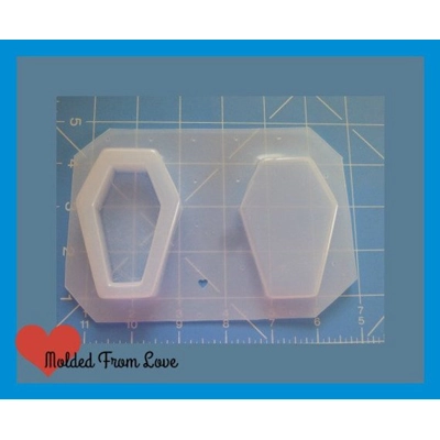Small Coffin Trinket Box Handmade Plastic Mold