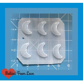 Set of 6 Small Smo..