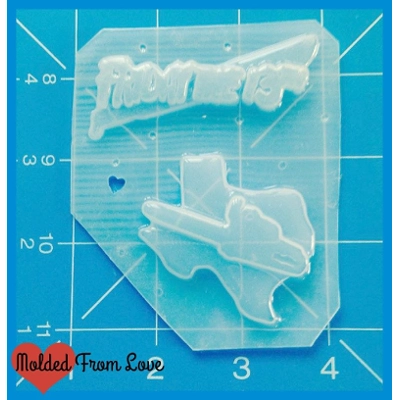 Friday 13th Texas Chainsaw Set of 2 Handmade Plastic Mold Friday 13th Texas Chainsaw Set of 2 Handmade Plastic Mold