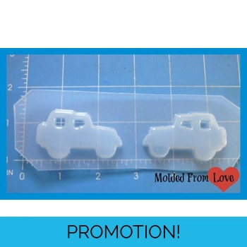 2 small JEEPS handmade ..
