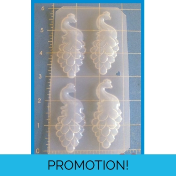 4 Beautiful Peacoc..