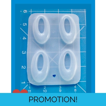 4 Small Puffy Retr..