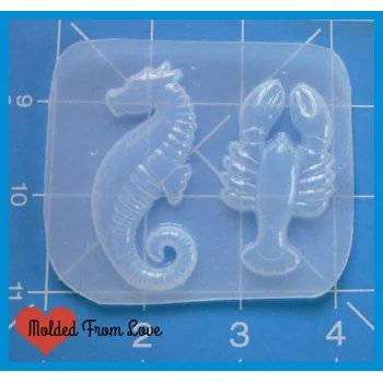 Retro Sea Horse an..