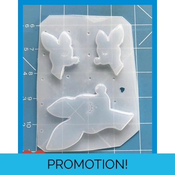 Retro Deer Head an..