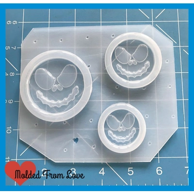 Jack Open Bezel Shaker Style Handmade Plastic Mold Jack Open Bezel Shaker Style Handmade Plastic Mold