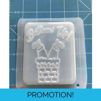 Bottoms Up! Soap Or Bath Bom..