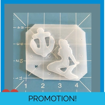 Retro Pin Up Merma..