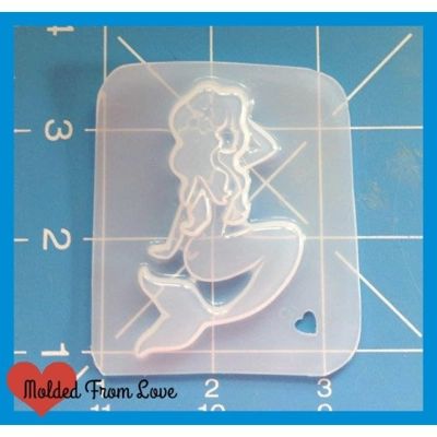 Mermaid 2 Handmade Plastic Mold