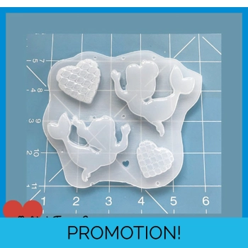 2 retro Chibi Merm..