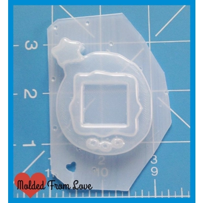 Kawaii Tamogotchi Star Handmade Plastic Mold Kawaii Tamogotchi Star Handmade Plastic Mold