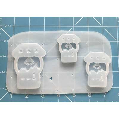 Kawaii Star Claw Machine Handmade Plastic Mold Kawaii Star Claw Machine Handmade Plastic Mold