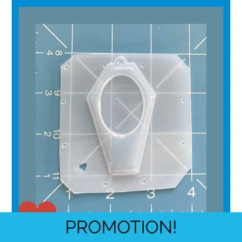 Faceted Coffin 30mm Setting ..