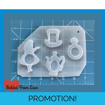 4 Wonderland Open Bezels Han..