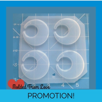 4 Flat Kawaii Moon..