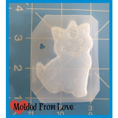MFL Caticorn or UniKitty handmade plastic mold