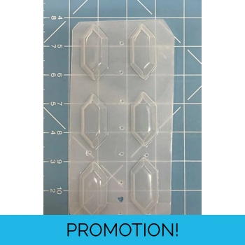 Faceted Rupee Shap..