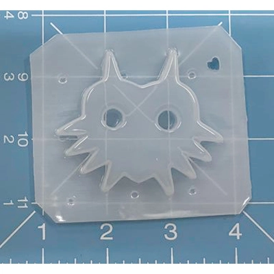 Zelda Majora Mask Handmade Plastic Mold Zelda Majora Mask Handmade Plastic Mold